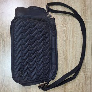 Lug Wings CrossBody Bag in Black